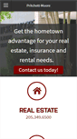 Mobile Screenshot of pritchett-moore.com